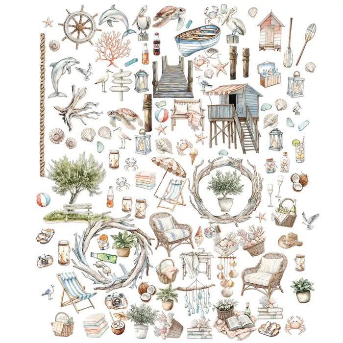 Coastal Soul Laser Cuts - Elements