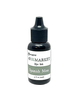 49 And Market Dye Ink Reinkers - SPANISH MOSS