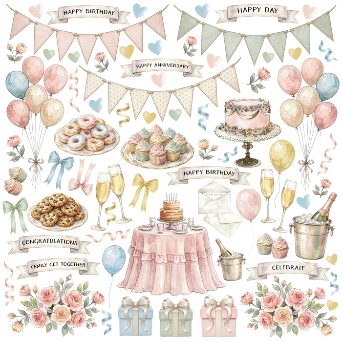 Confetti Moments All-In-One Kit