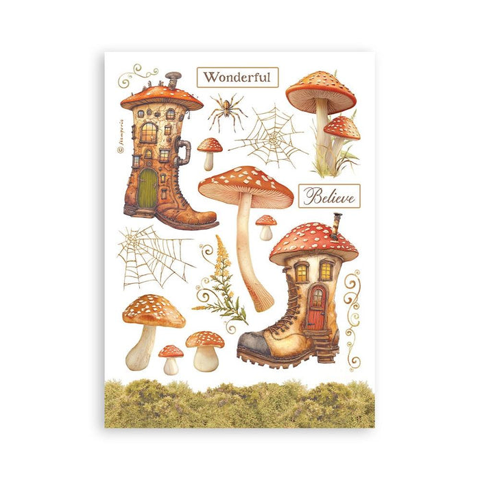 Whispering Woods Washi Pad