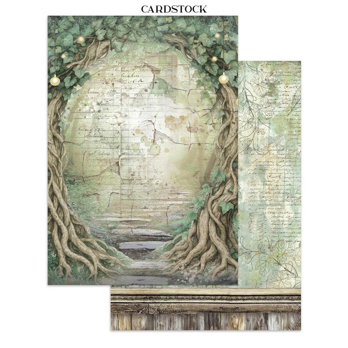 Herbarium Silvae Junk Journal