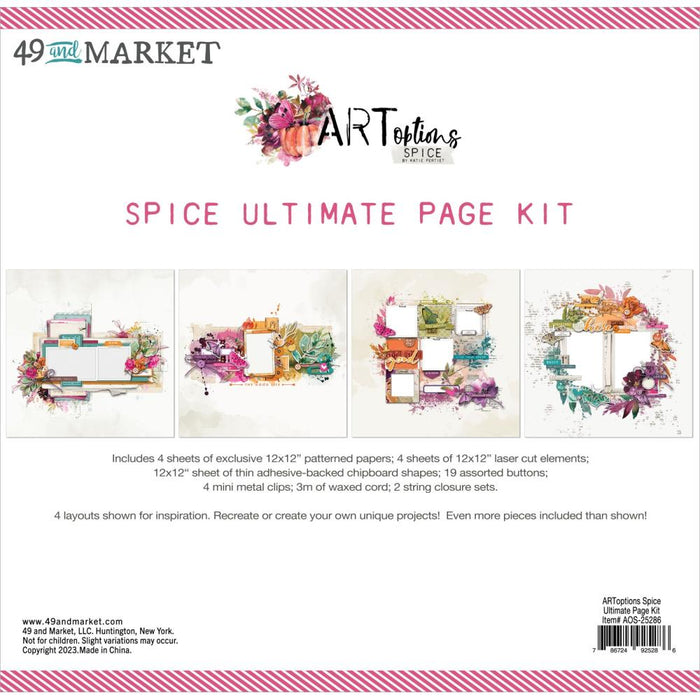 ARToptions Spice Ultimate Page Kit
