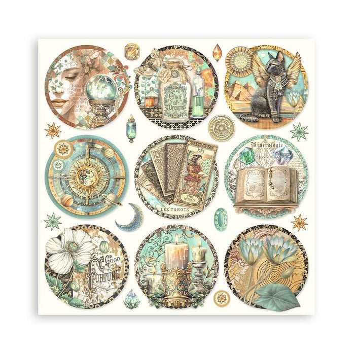 Fortune Single-Sided Paper Pad 12"X12"