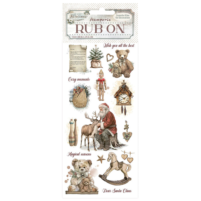 The Owl's House Rub-Ons - Teddy Bears