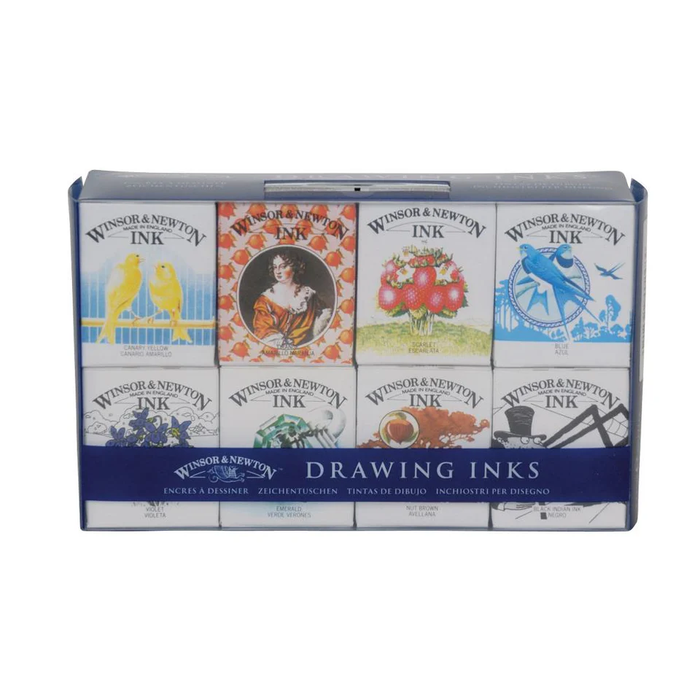 Winsor and Newton Drawing Ink Set - Henry Collection