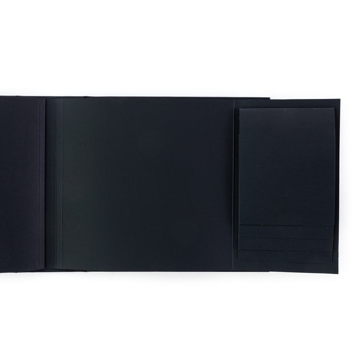 Foundations Square Album – Black