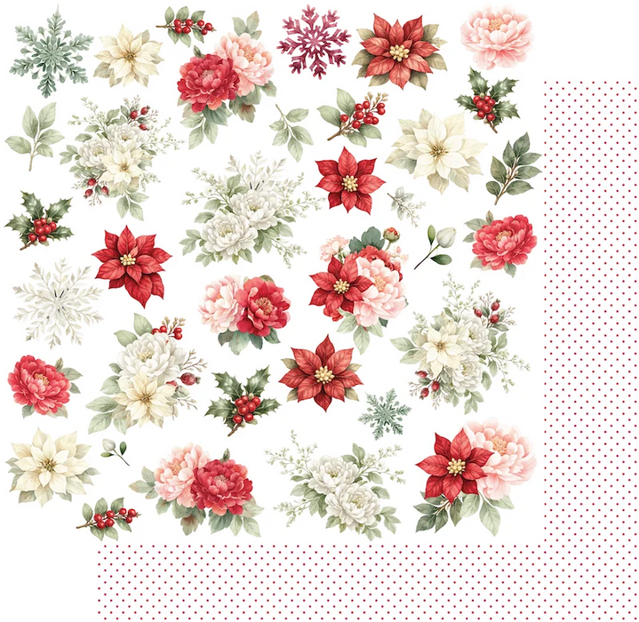 Christmas Keepsakes - Treasured Trinkets Paper