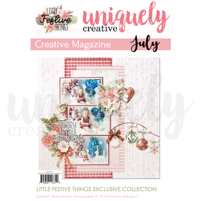 LITTLE FESTIVE THINGS INSPIRATION MAGAZINE