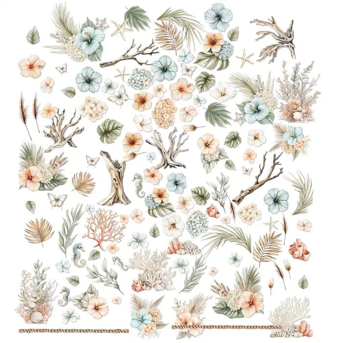 Coastal Soul Laser Cuts - Botanicals