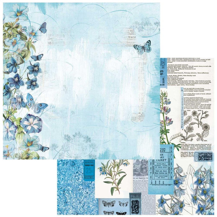 Spectrum Gardenia - Blue Persuasion