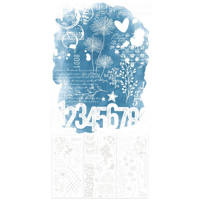 Irresistible Curiosities Rub-On Transfer Set