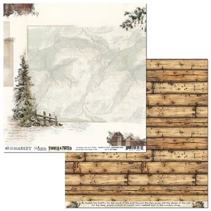 Timber And Tweed - Mountain Trail