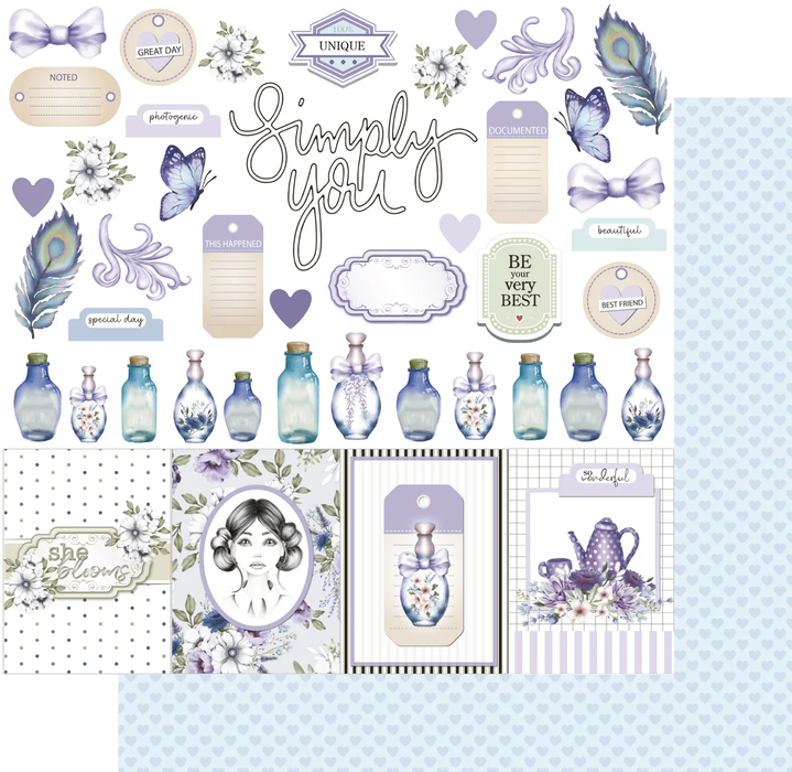 WISTERIA LANE PAPER - SIMPLY YOU PAPER