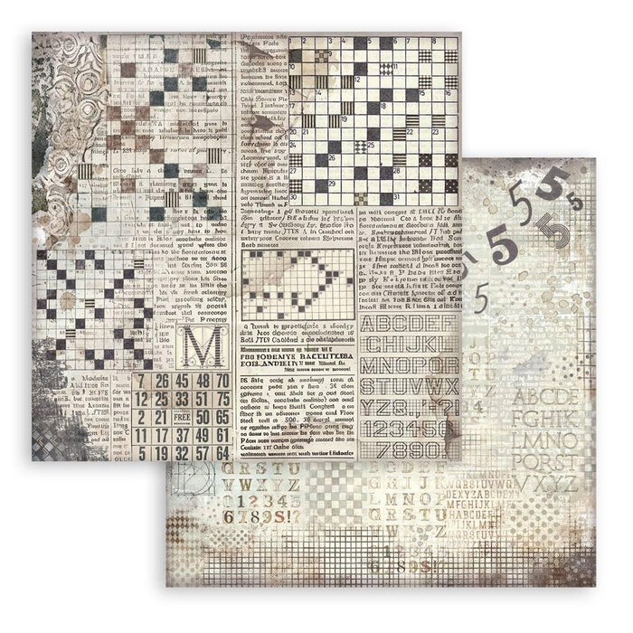 Furry Friends Pad 8"X8"