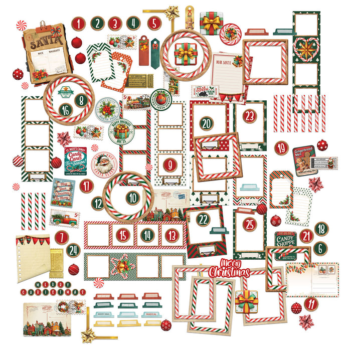 Jolly Jingles Ephemera Set