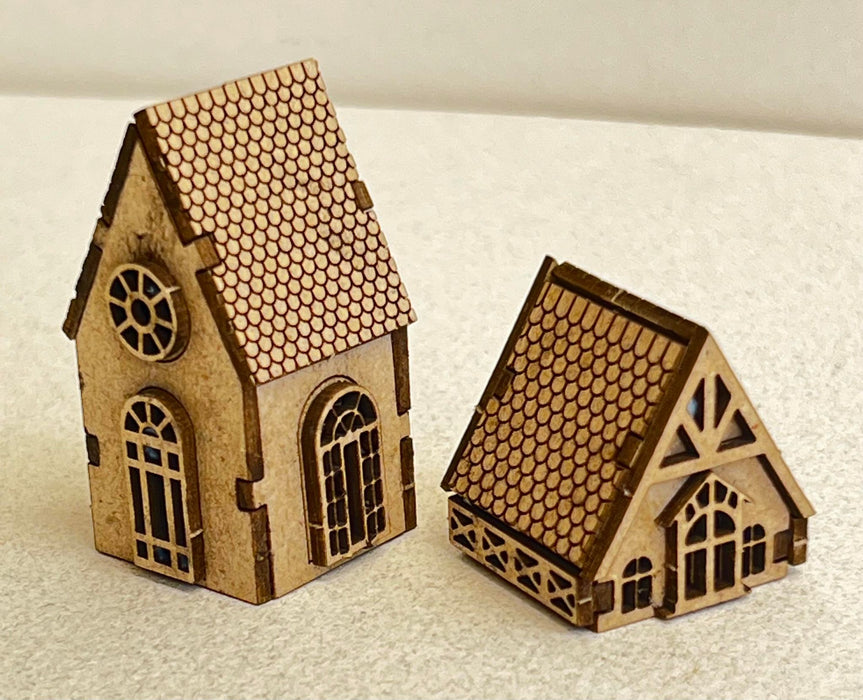 Tiny 3D House set