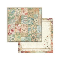 Oriental Garden Pad 8"X8"