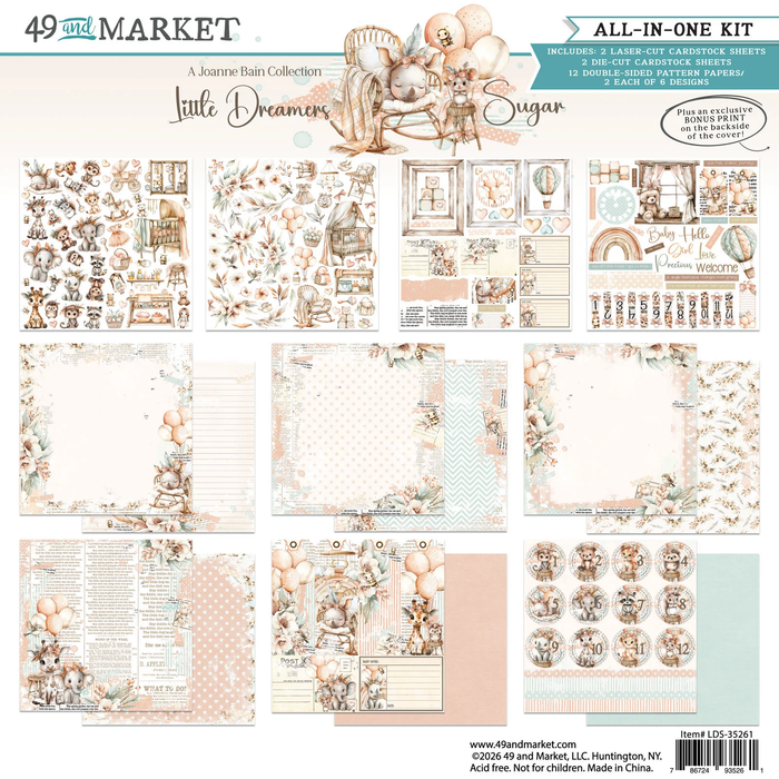 Little Dreamers Sugar All-In-One Kit