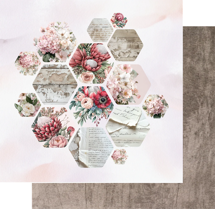Paperbark Blooms - Cut Florals Paper