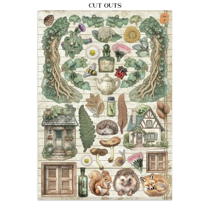 Herbarium Silvae Junk Journal