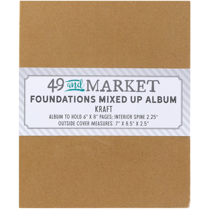 Foundations Mixed Up Album – Kraft