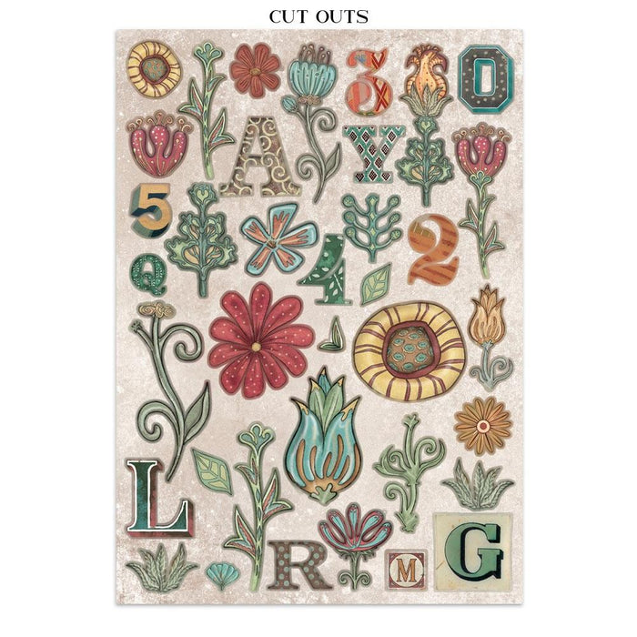 Stamperia Junk Journal - Furry Friends