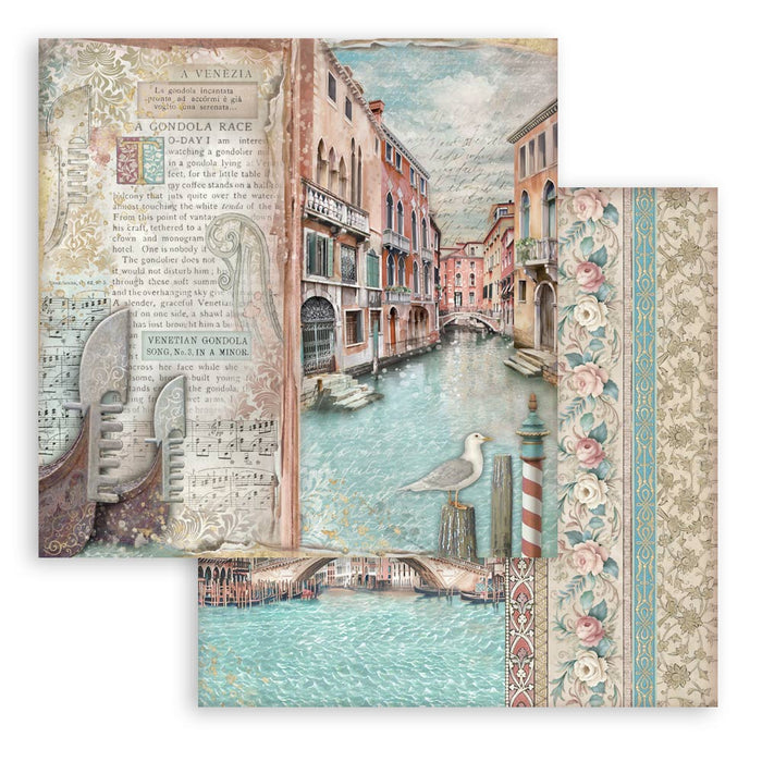 Venice City of Art Pad 8"X8"