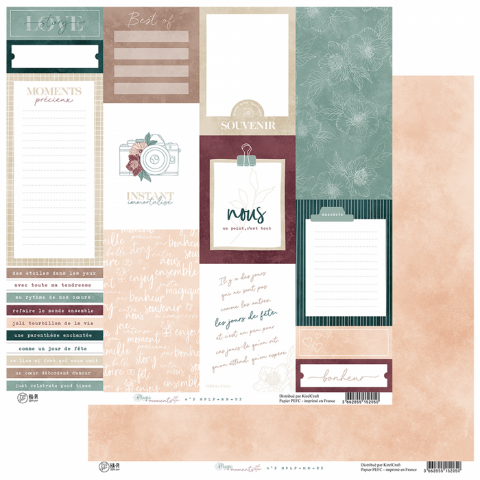 Magic moments Paper 2