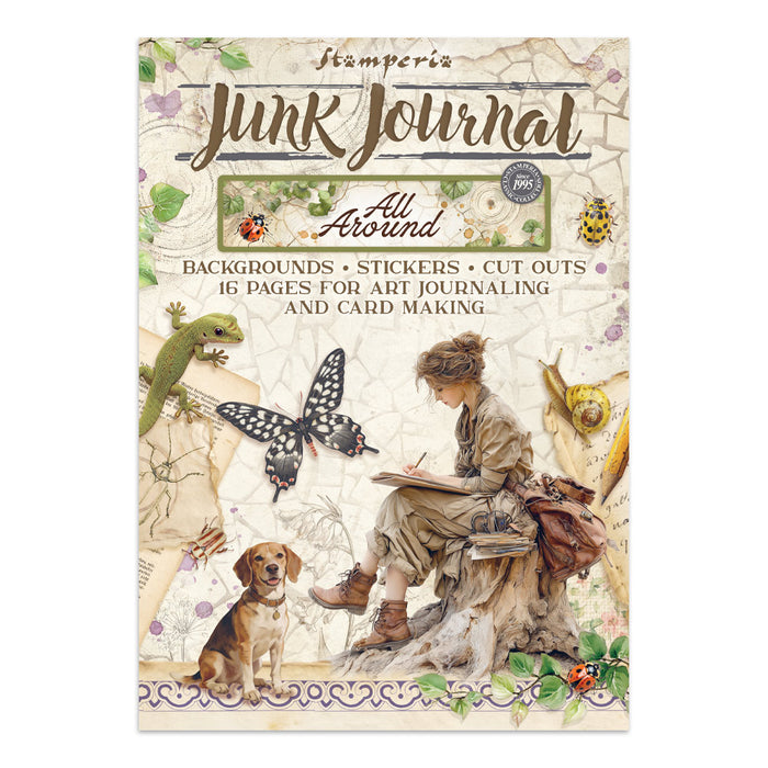 Stamperia Junk Journal - All Around