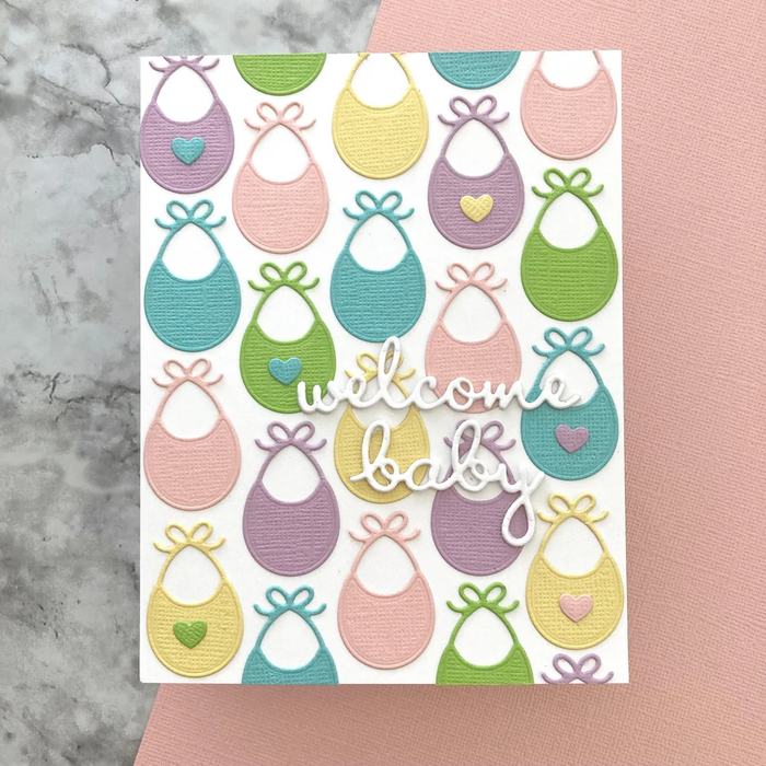 FLAMINGO - Canvas Texture Cardstock