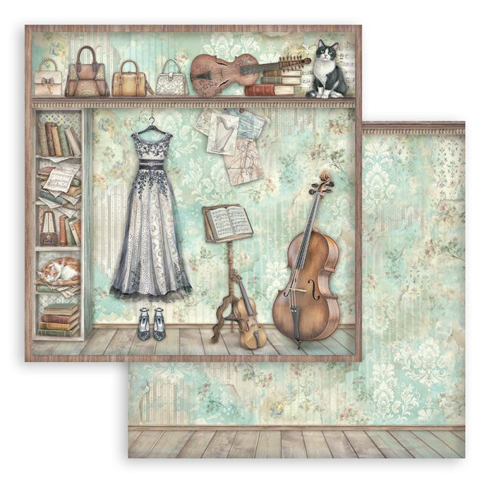 Symphony Pad 12"X12"