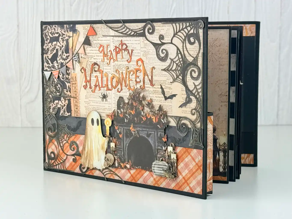 OCTOBER MOON ALBUM KIT BY NIKKI SHER