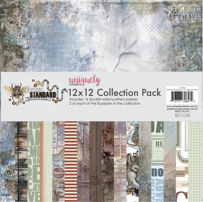 INDUSTRY STANDARD 12 X 12 COLLECTION PACK