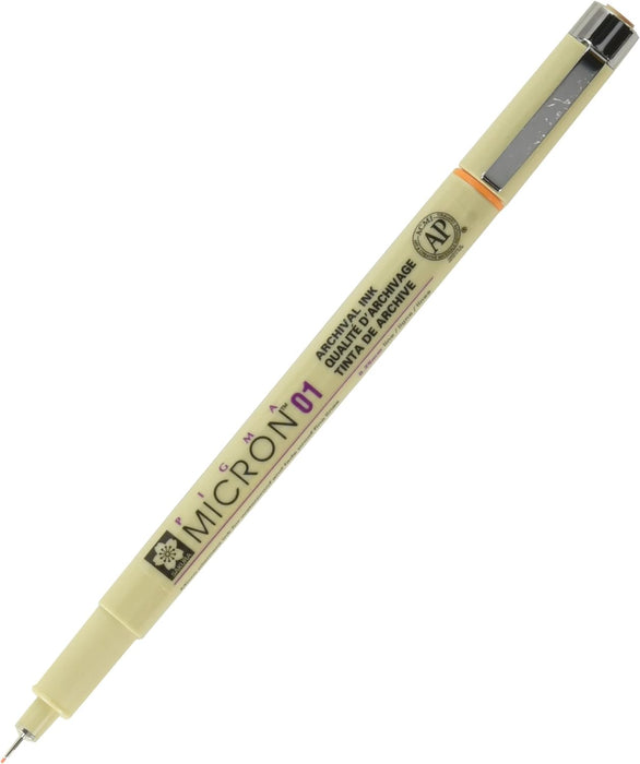 Pigma Micron Pen 01 0.25mm - Orange