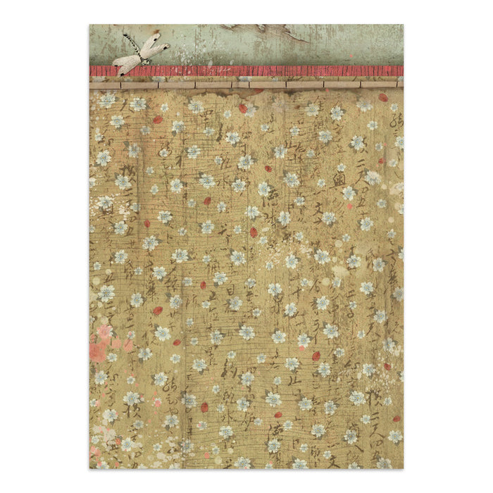 Stamperia Junk Journal - Oriental Garden