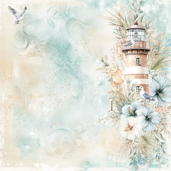 Coastal Soul Paper – Lighthouse Dreams
