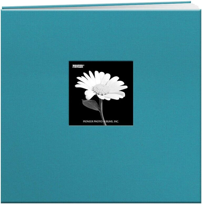 Pioneer Fabric Frame Post Bound Album 12"X12" - Available in 3 colours