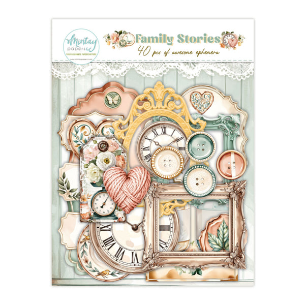 FAMILY STORIES PAPER EPHEMERA
