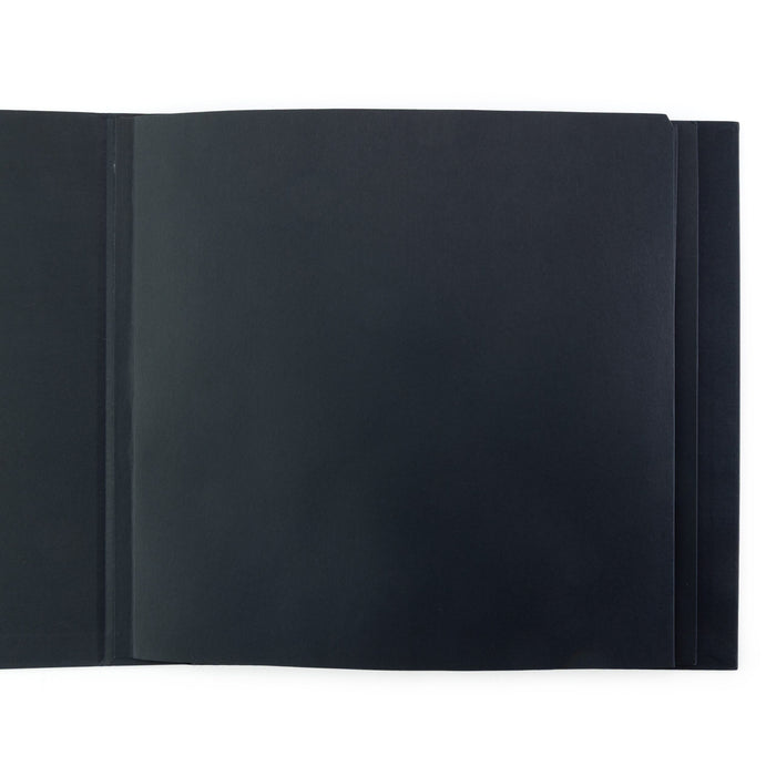 49 & MARKET FOUNDATIONS 12X12 ALBUM - BLACK