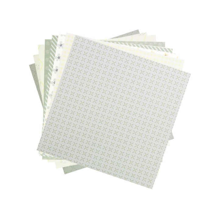 Spring Meadow Double-Sided Pad 6"X6