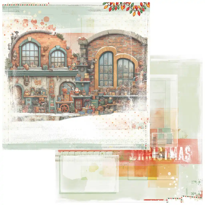Jolly Jingles - Festive Paper