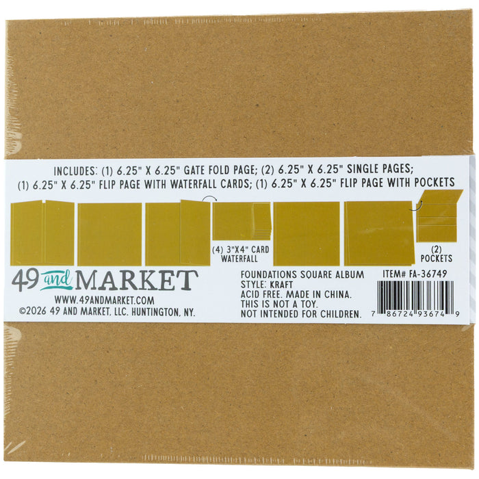 Foundations Square Album – Kraft