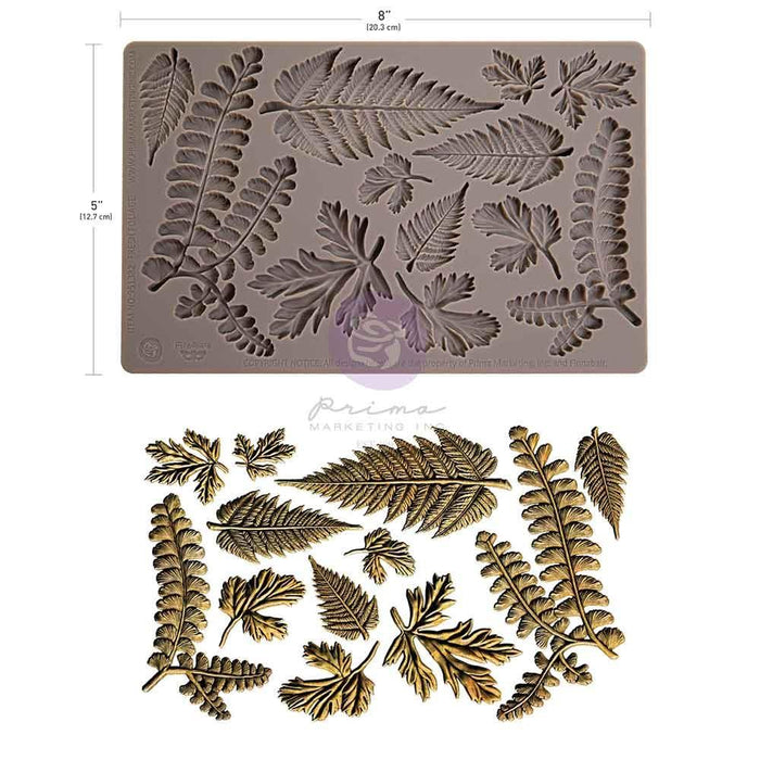 Finnabair Decor Moulds - Fresh Foliage