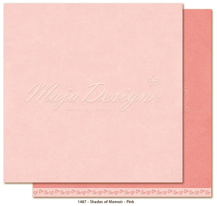 Mono - Shades of Memoir - Pink