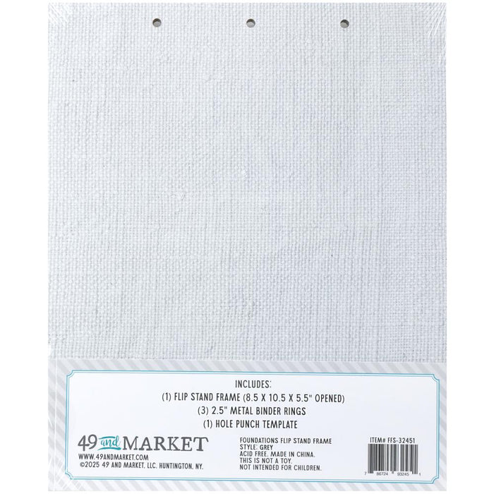 49 And Market Foundations Flip Stand Frame - Grey