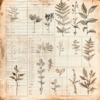 Botanical Chronicles - Beautiful Botany Paper