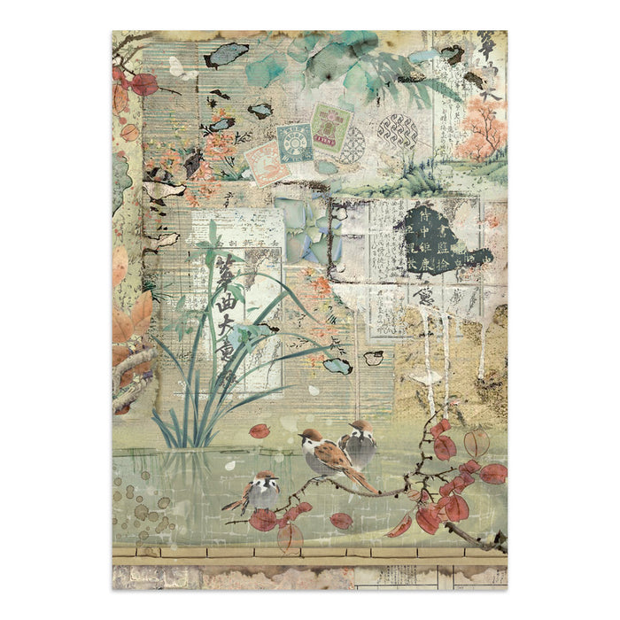 Stamperia Junk Journal - Oriental Garden