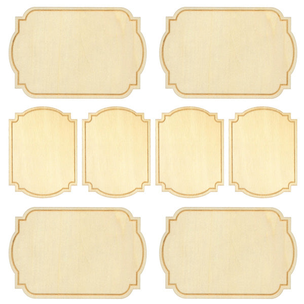 WOOD ATC CARDS
