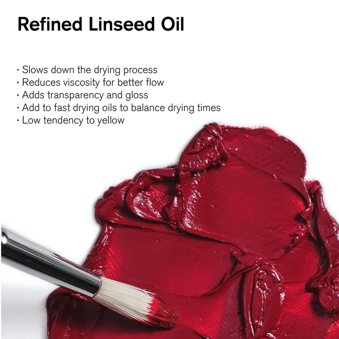 Refined Linseed Oil 75ml
