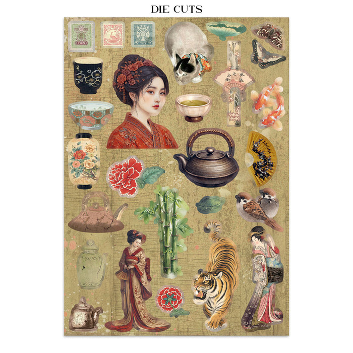 Stamperia Junk Journal - Oriental Garden